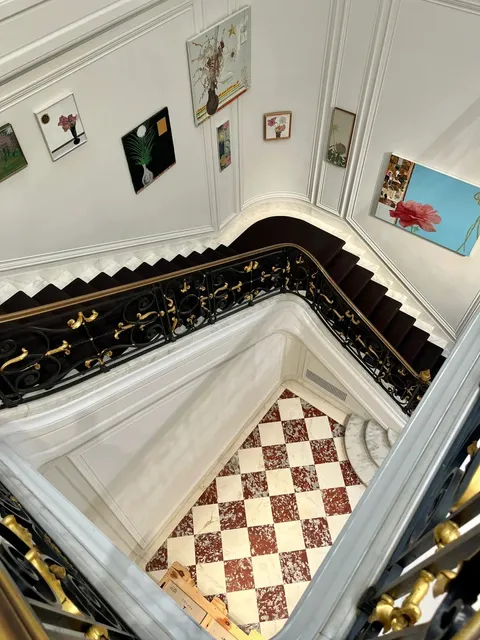 Loved the Free Art Exhibition at Lévy Gorvy Dayan 🎨