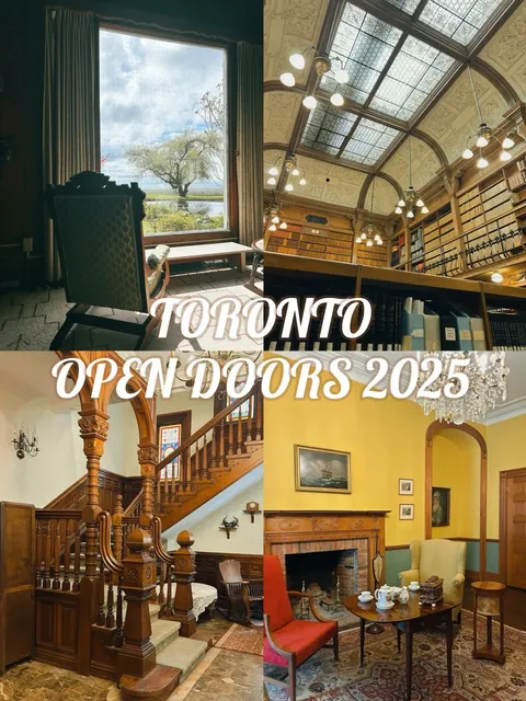 ​​🇨🇦 Weekend Adventure: A Retro Lover's Doors Open 2025 Itinerary 🚂