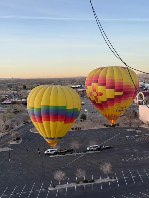 New Mexico | First Hot Air Balloon Experience in Albuquerque 🎈