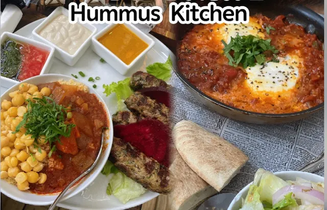 New York 🇺🇸 | Mediterranean Delight | Hummus Kitchen 🌿