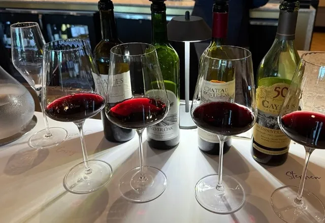 A Unique Wine Tasting Experience!