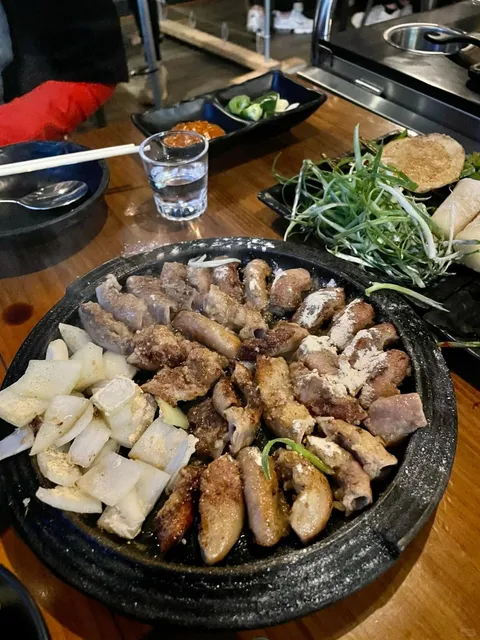 New York food diary--Gopchang Story BBQ