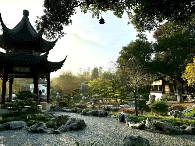 Huntington Library, Art Museum & Gardens 📚🌿