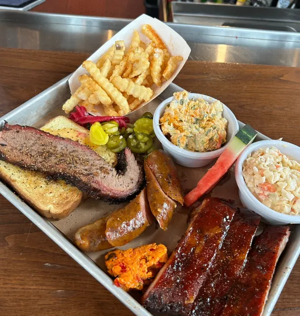 Boston | Finally had an American barbecue!