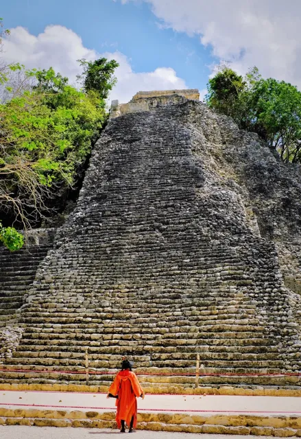 Cobá Maya Ruins: A Hidden Gem in the Jungle 🌿🏛️