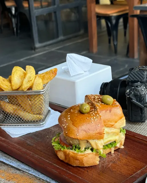 Smoking Yak’s Rooftop Bistro—After Trekking