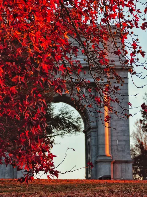 Philadelphia Autumn Vibes | Fall Foliage at Valley Forge 🍁