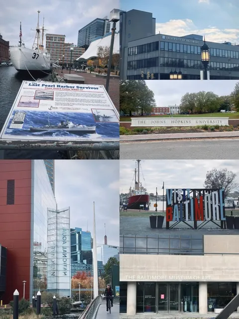 Baltimore One-Day Adventure 🚶♂️💨