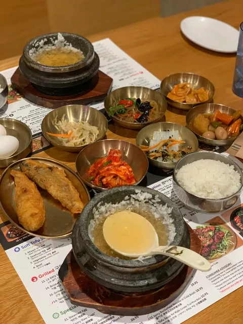 📍 In Irvine, This Stone Pot Bibimbap Is a Flavor Bomb! 🔥