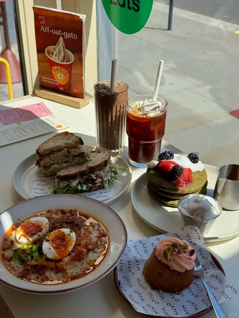 ​​London Matcha & Porridge Lovers, REJOICE! 🫵​​