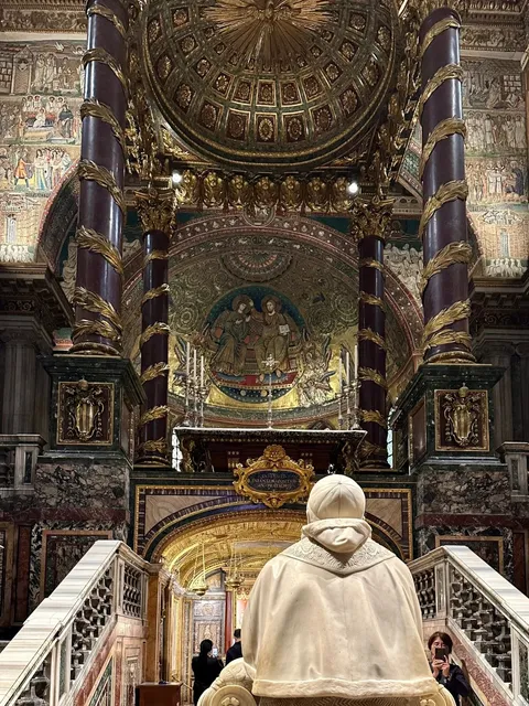 The Basilica of Santa Maria Maggiore ⛪✨
