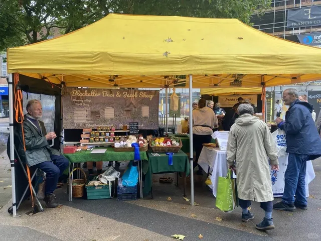 🇬🇧 Exeter Eats | A Foodie’s Guide to the Farmers' Market