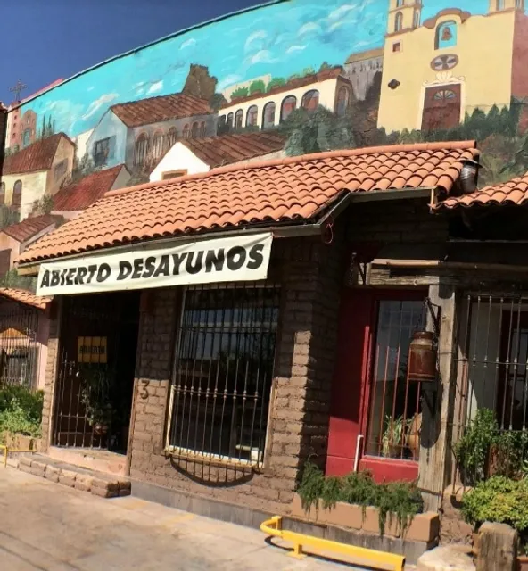 This is a fantastic rustic/retro-style restaurant