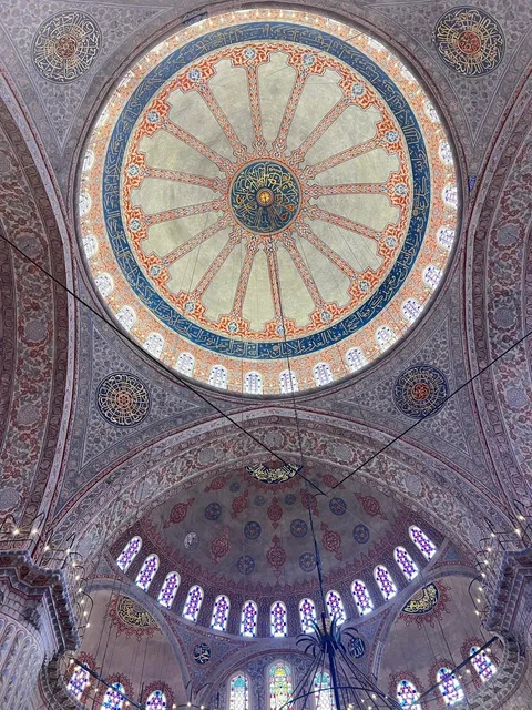 Sultanahmet Camii (Blue Mosque) 🕌✨ - Istanbul’s Crowd-Pleasing Master