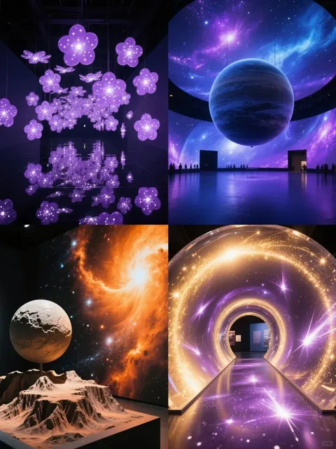 A Must-Visit in Las Vegas! Arte Museum Immersive Art Exhibition ✨