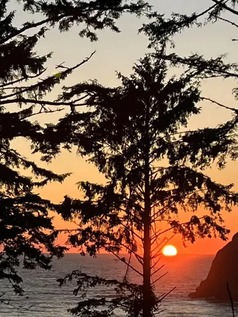 Seattle | Chasing a Sunset at Ruby Beach