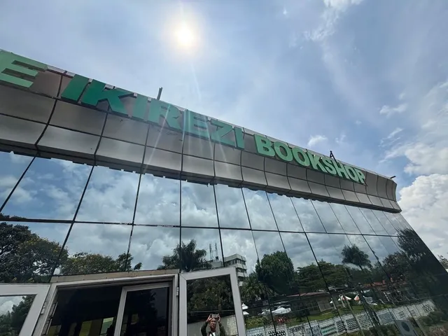 Ikirezi Bookshop - Kigali's Literary Gem 📚