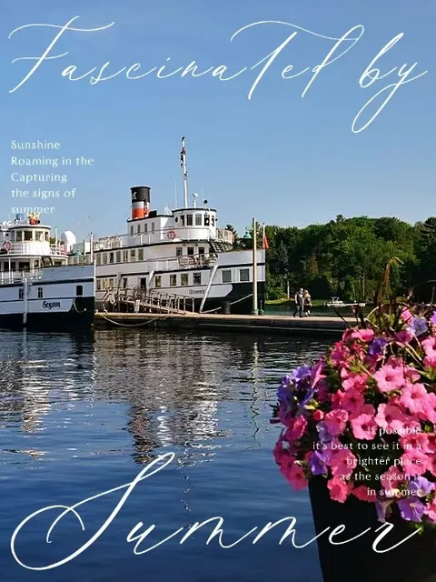 Trip to the Muskoka Lake Group