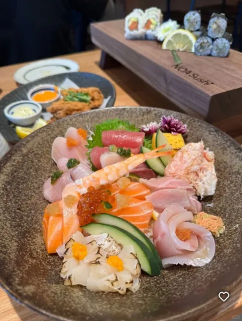 NOA Sushi 🍣A hidden gem recommended by a Beaverton local!