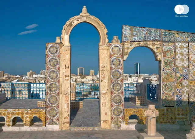 Tunis Medina –A Scenic Gem of Tunisia 🌆🏰📸