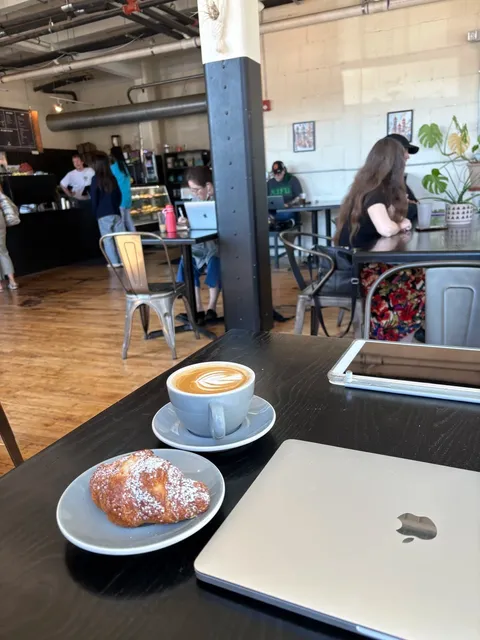  Rochester's Industrial-Style Cafe