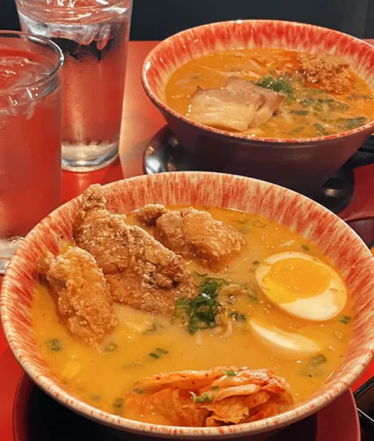 Ann Arbor | Ranked 1 Japanese fried chicken ramen🐢🐢🐢