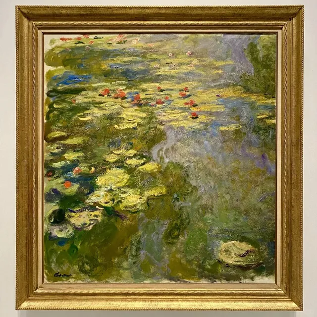 Monet Exhibition in Tokyo 🎨