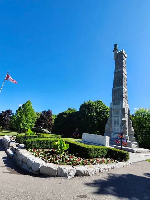  Aurora War Memorial Park (aka Aurora Peace Park) 🌳✨