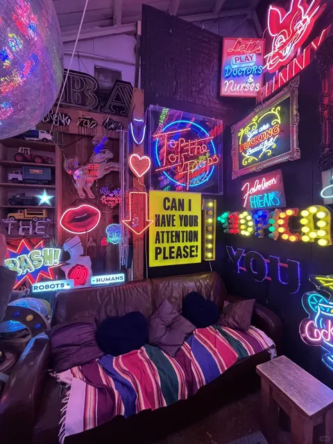 Never expected to find such a funky spot in East London