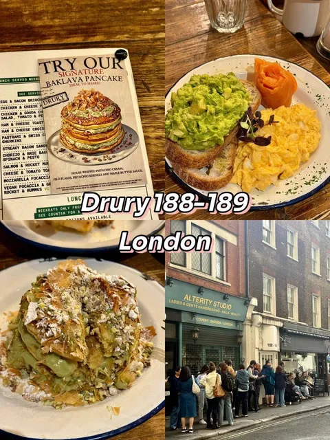 ​​🇬🇧 What Brunch Spot Has a 9AM Monday Queue This Long?!​​