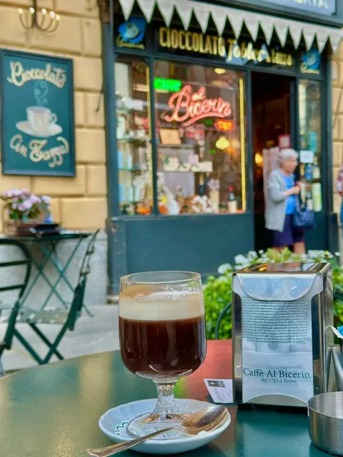 How Can You Miss Bicerin in Turin? ☕
