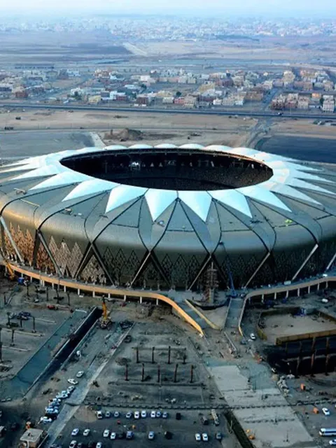 King Abdullah Sports City:A Modern Marvel Blending Tradition &Technogy
