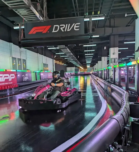 🏎️ NEW in Vegas: F1 Immersive Experience!