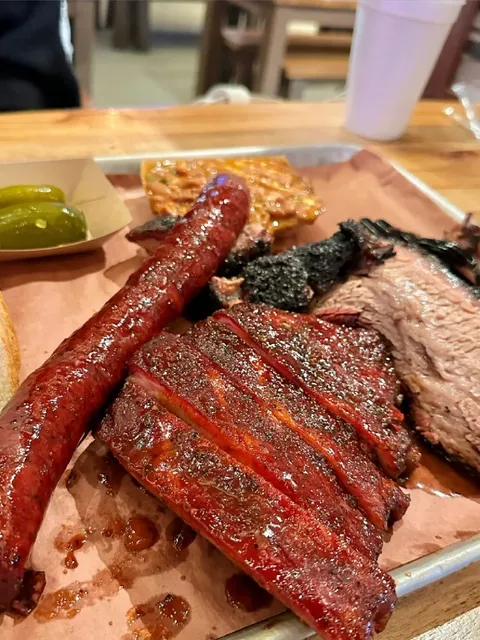 Houston Pinkerton's Barbecue