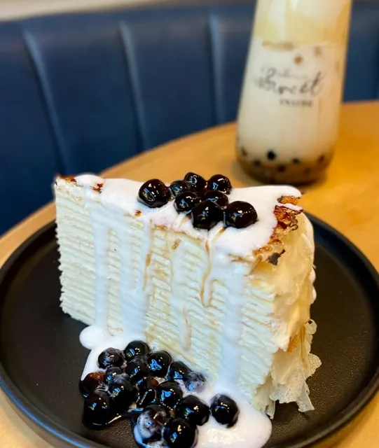 New York  dessert shop--Prince Tea House East Village