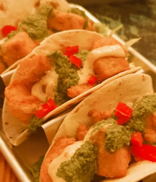 🌮 Treylor Park | The Taco That Converts Taco-Skeptics! 🍤