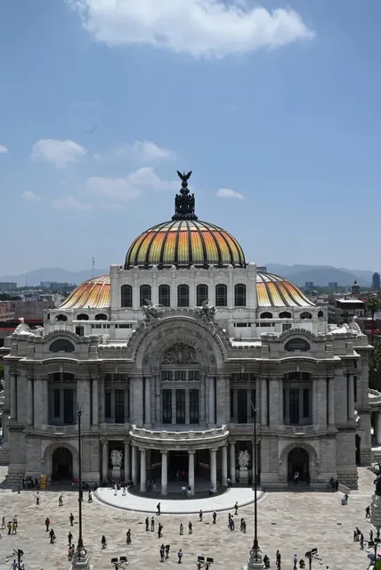 Captured Mexico City’s Cultural Icon: The Palacio de Bellas Artes 🏛️