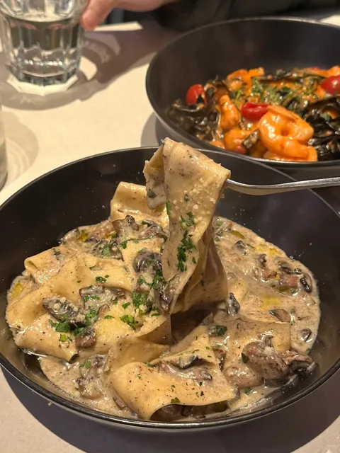 Italian Restaurant in a Little Alley