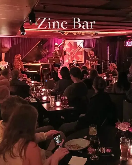 New York Jazz Spot: Zinc Bar 🎶