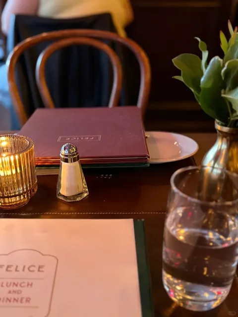 ​​Felice 71 - The Perfect Romantic Italian Spot Near Lincoln Center​​