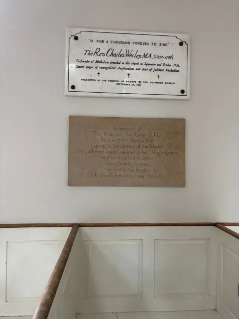 A Must-Visit Attraction in Boston! ⛪️