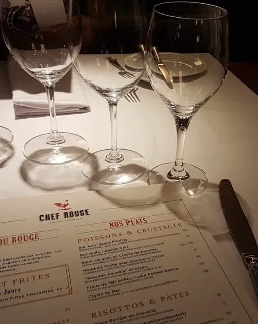 "Chef Rouge" - the Pinnacle of French Cuisine in São Paulo 🍴