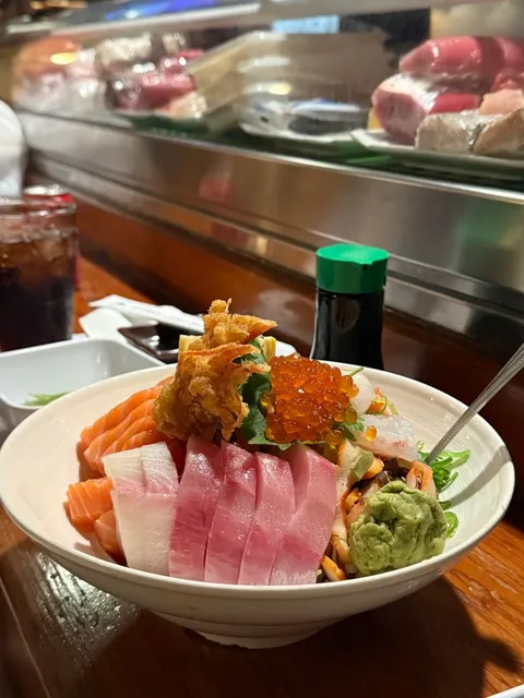 Japanese Food Near Rowland Heights – $40+ Chirashi Bowl Feeds Two! 🍣