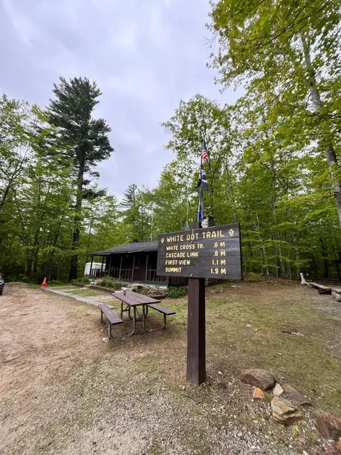 ⛰️ Monadnock State Park - The Perfect Stormy Summit Adventure! 🌧️☁️☀️