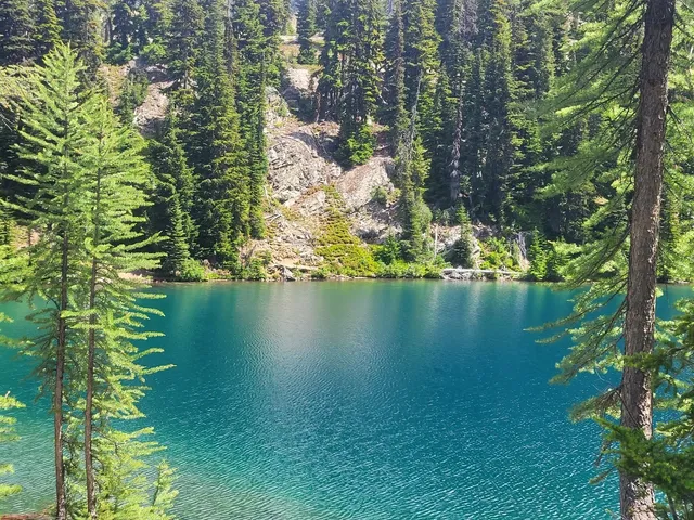 ​​Blue Lake at North Falls Park 