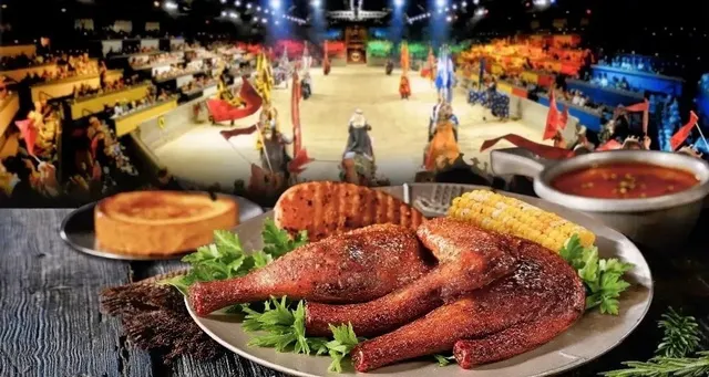 🏰 Medieval Times Atlanta – A Night of Knights & Feasts!