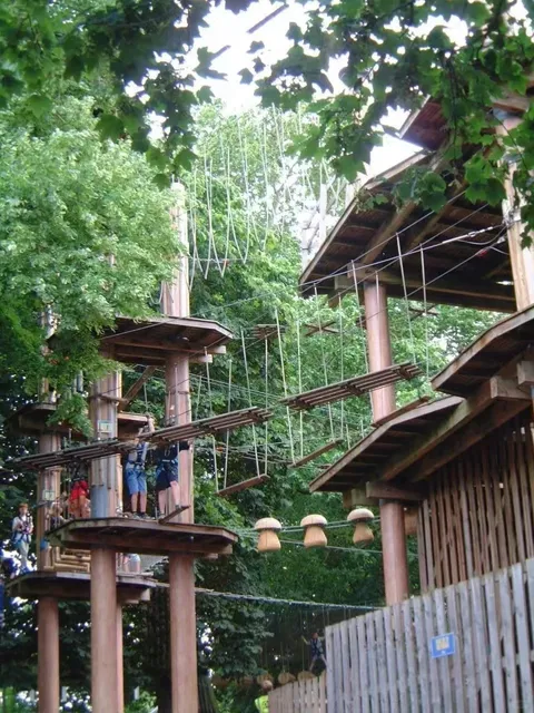 🇬🇧 Wild London Adventure - Go Ape Treetop Challenge! 🌳🐒