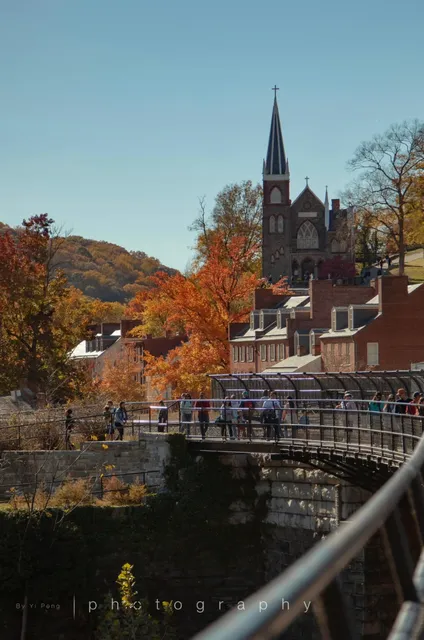 🍁 Autumn Hike at Harpers Ferry National Park