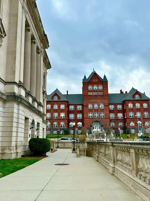 📚 Campus Library Tour | A Hidden Gem at the Historical Society!