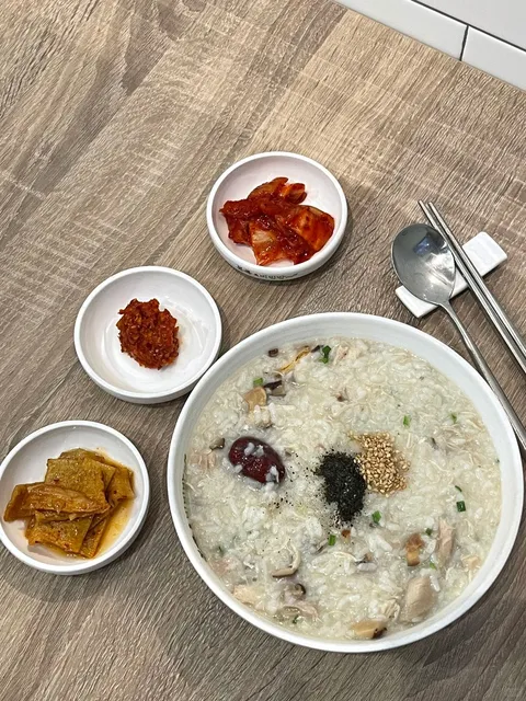 LA Rowland Heights | Bonjuk & Bibimbap | Warmth in a Bowl